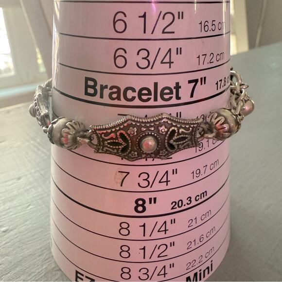 Brighton Silver Tone Bracelet - Picture 8 of 8